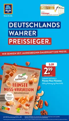 Vorschau von dem Prospekt des Geschäftes Aldi Süd, gültig ab dem 23.09.2026