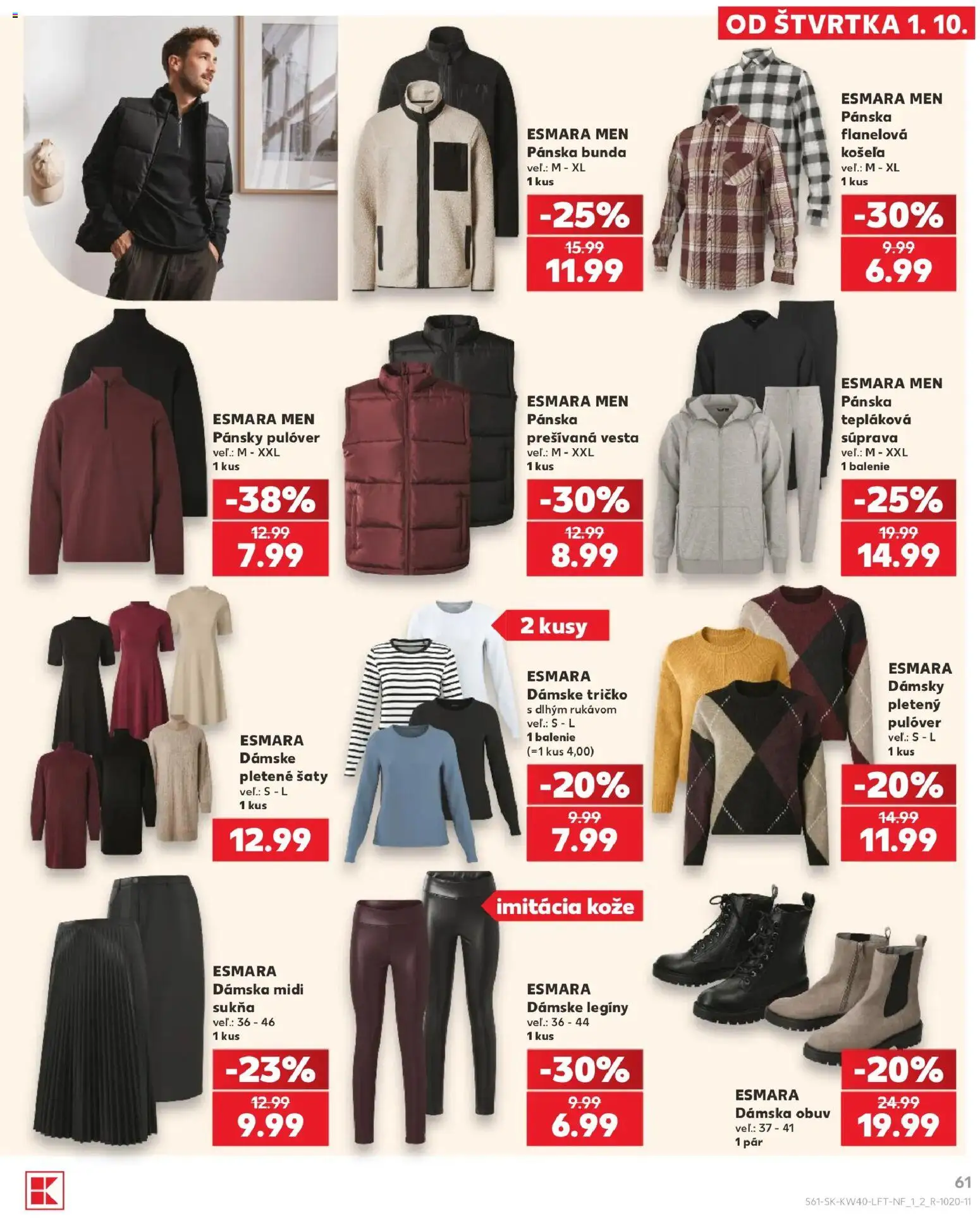 Náhľad Kaufland letáku platného od 01.10.2026