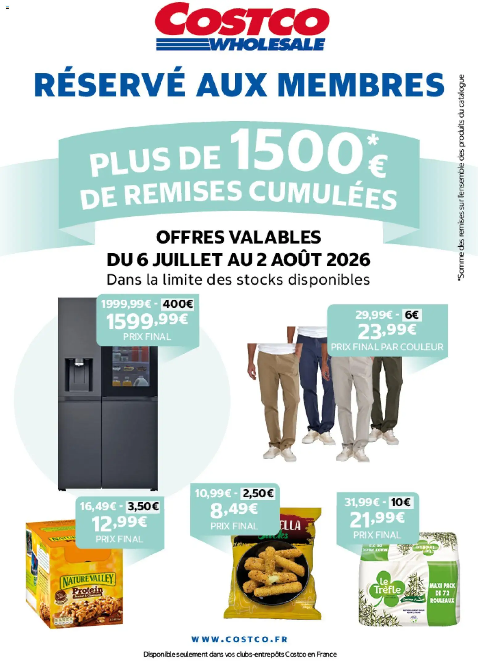 Prévisualisation de Costco catalogue du magasin Costco formulaire valide 06/07/2026