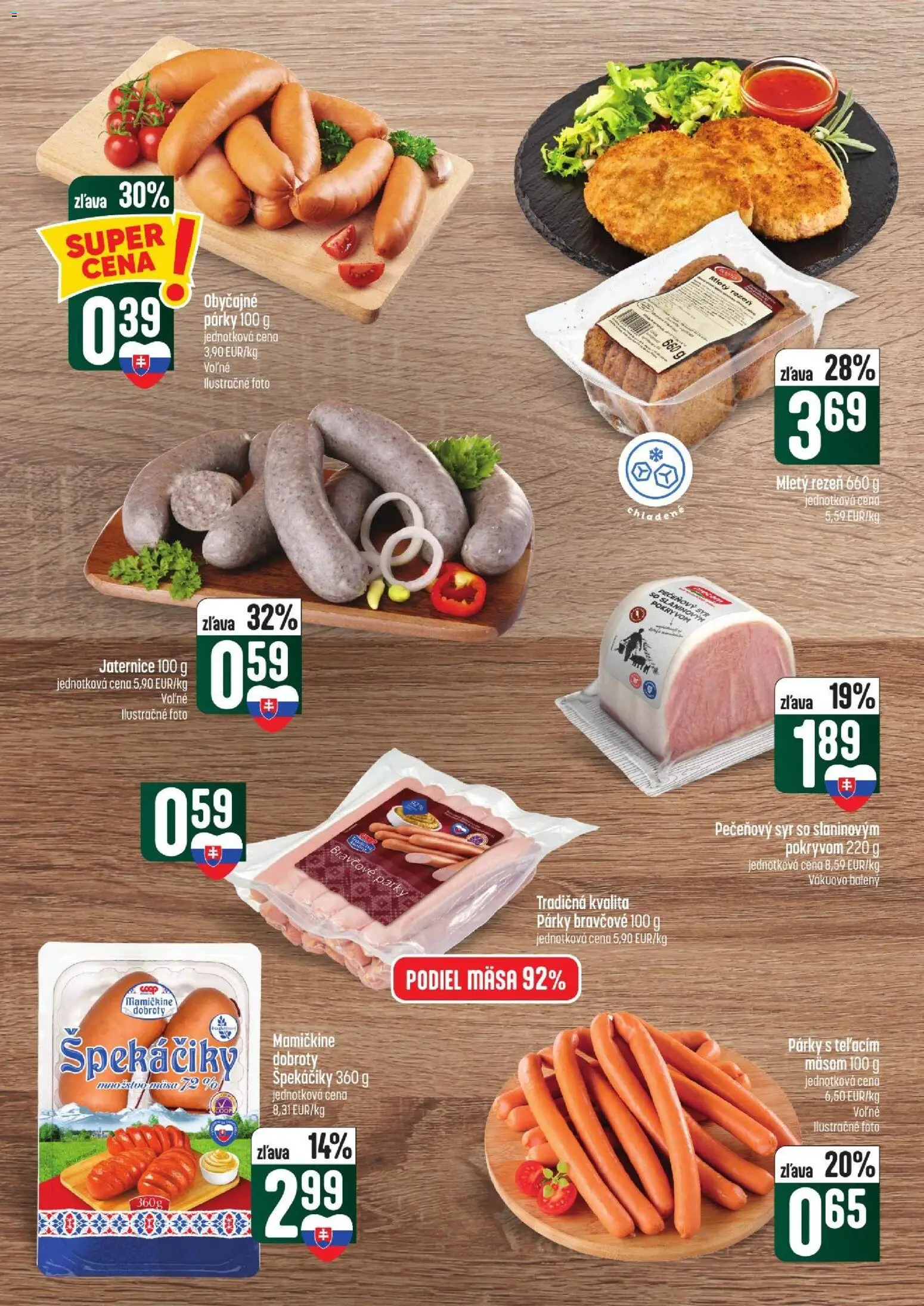 Náhľad COOP Jednota letáku platného od 15.10.2026