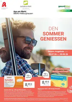 Vorschau von dem Prospekt des Geschäftes Angebote, gültig ab dem 25.07.2026