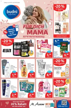 Vorschau von dem Prospekt des Geschäftes Budni, gültig ab dem 04.05.2026