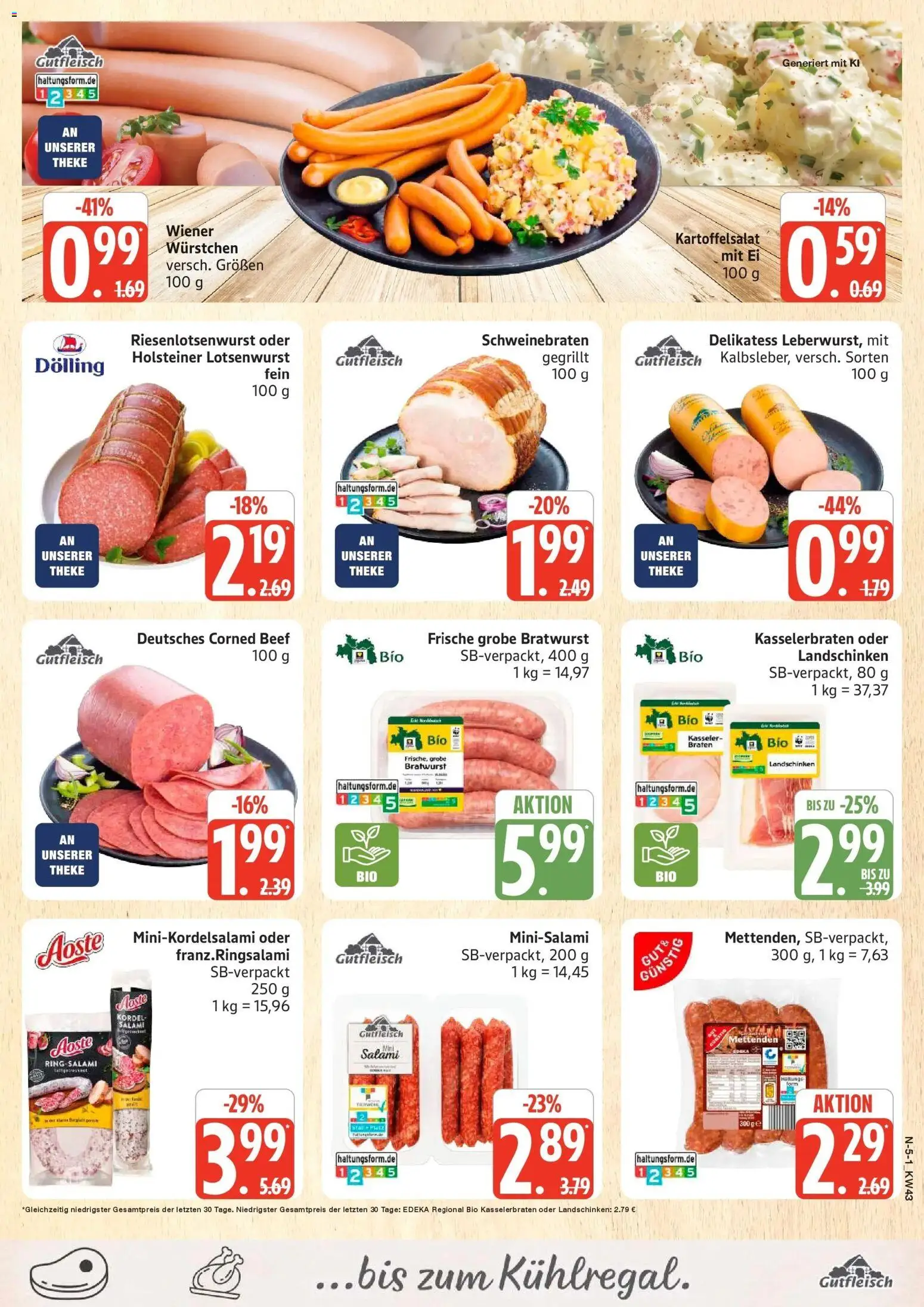Vorschau von dem Prospekt des Geschäftes Marktkauf, gültig ab dem 19.10.2026