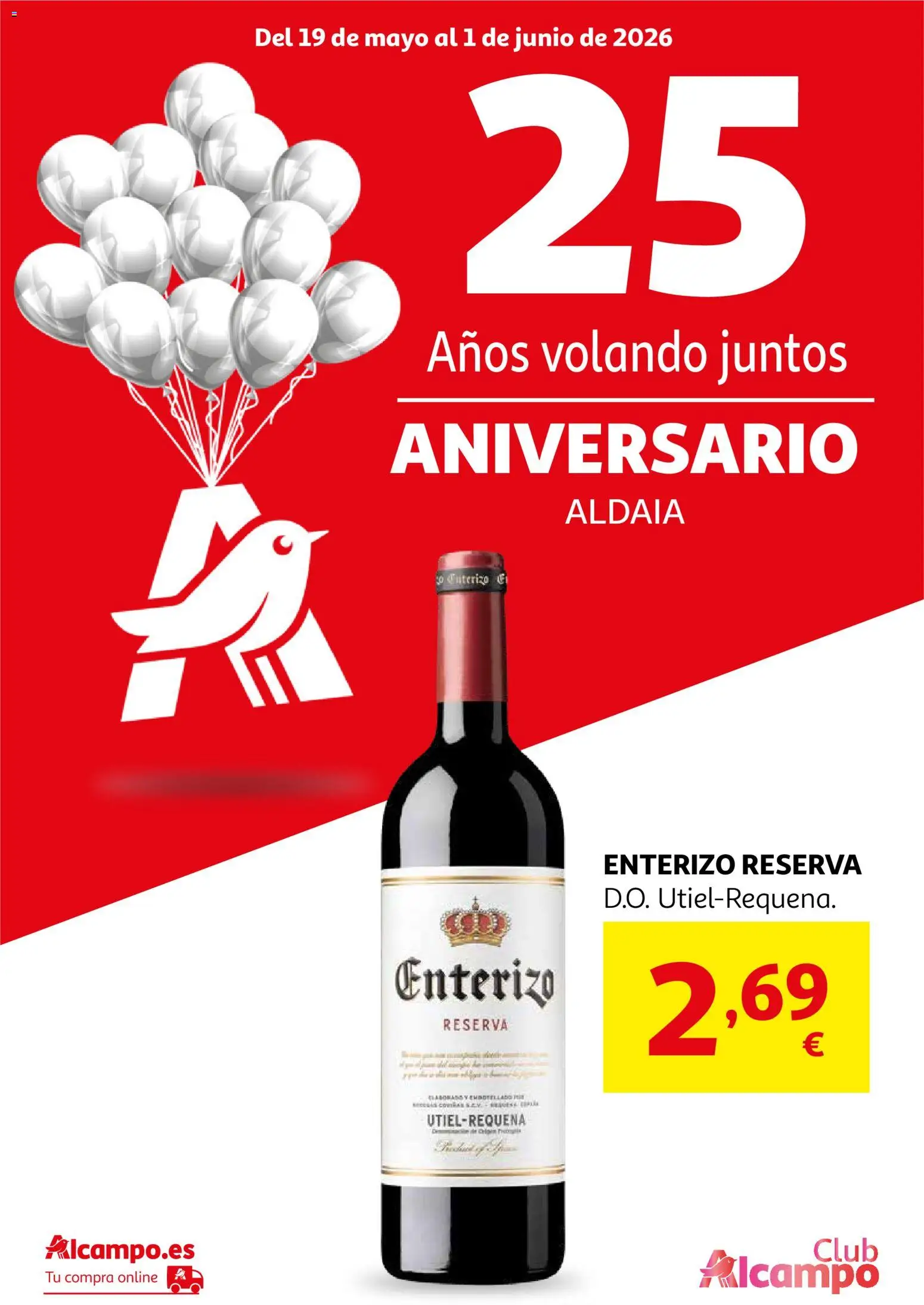 Vista previa del folleto de la tienda Alcampo válido desde el 19/05/2026 