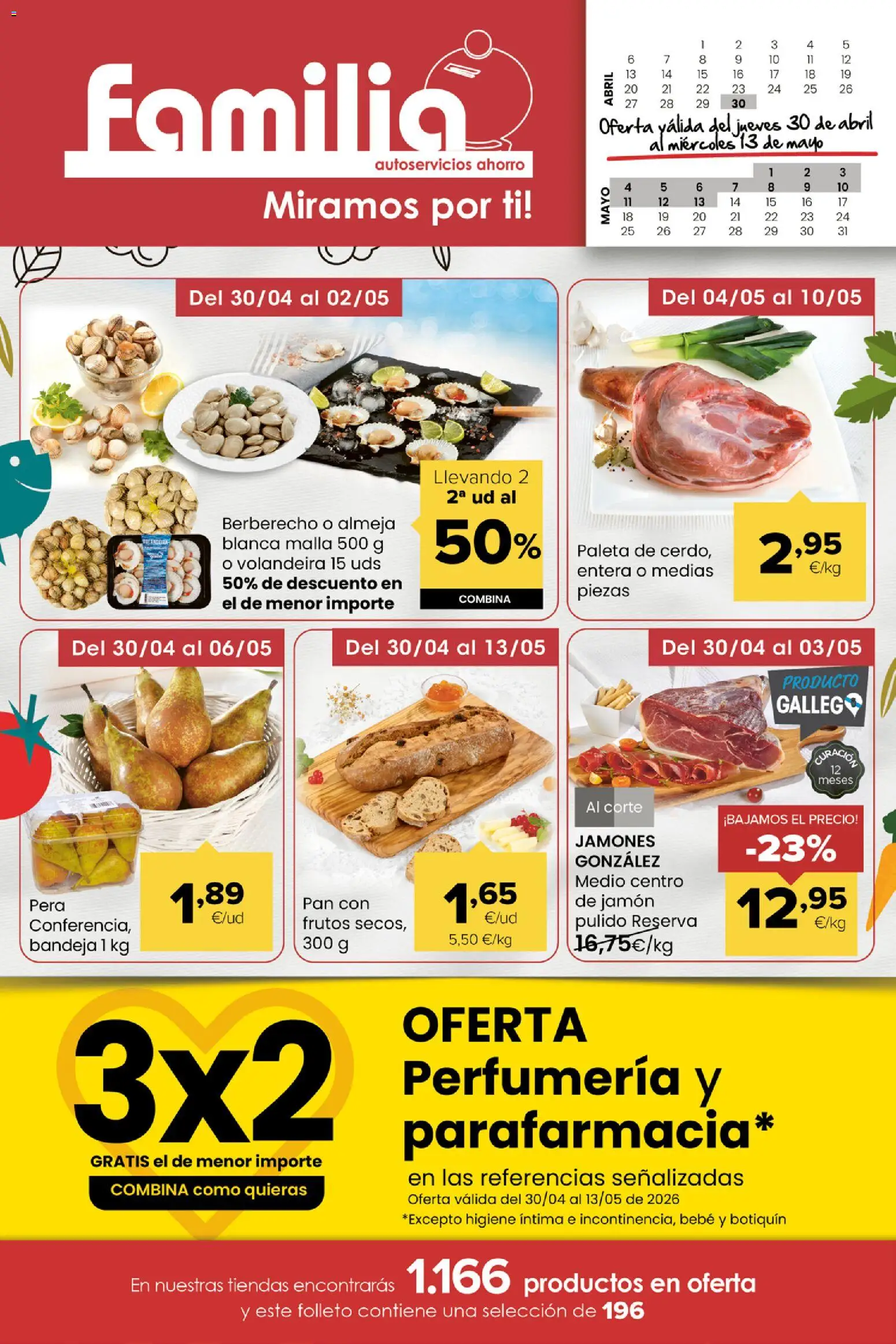 Vista previa del folleto de la tienda Eroski válido desde el 30/04/2026 