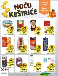Pregled Gomex kataloga - važi od 27.05.2026