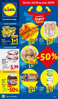 Prévisualisation de Folder week 35 du magasin Lidl formulaire valide 24/08/2026