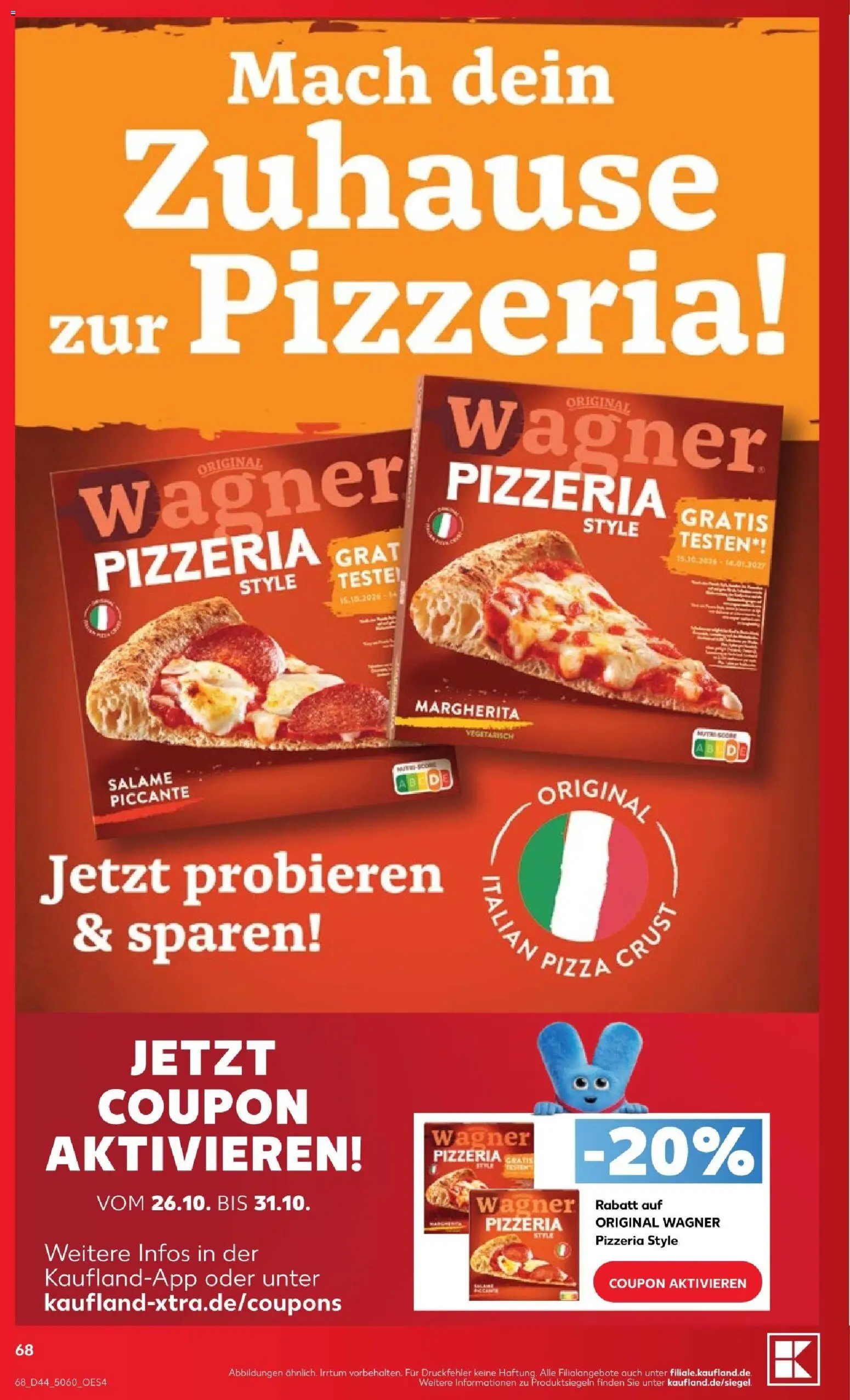 Vorschau von dem Prospekt des Geschäftes Kaufland, gültig ab dem 25.10.2026 - Grat