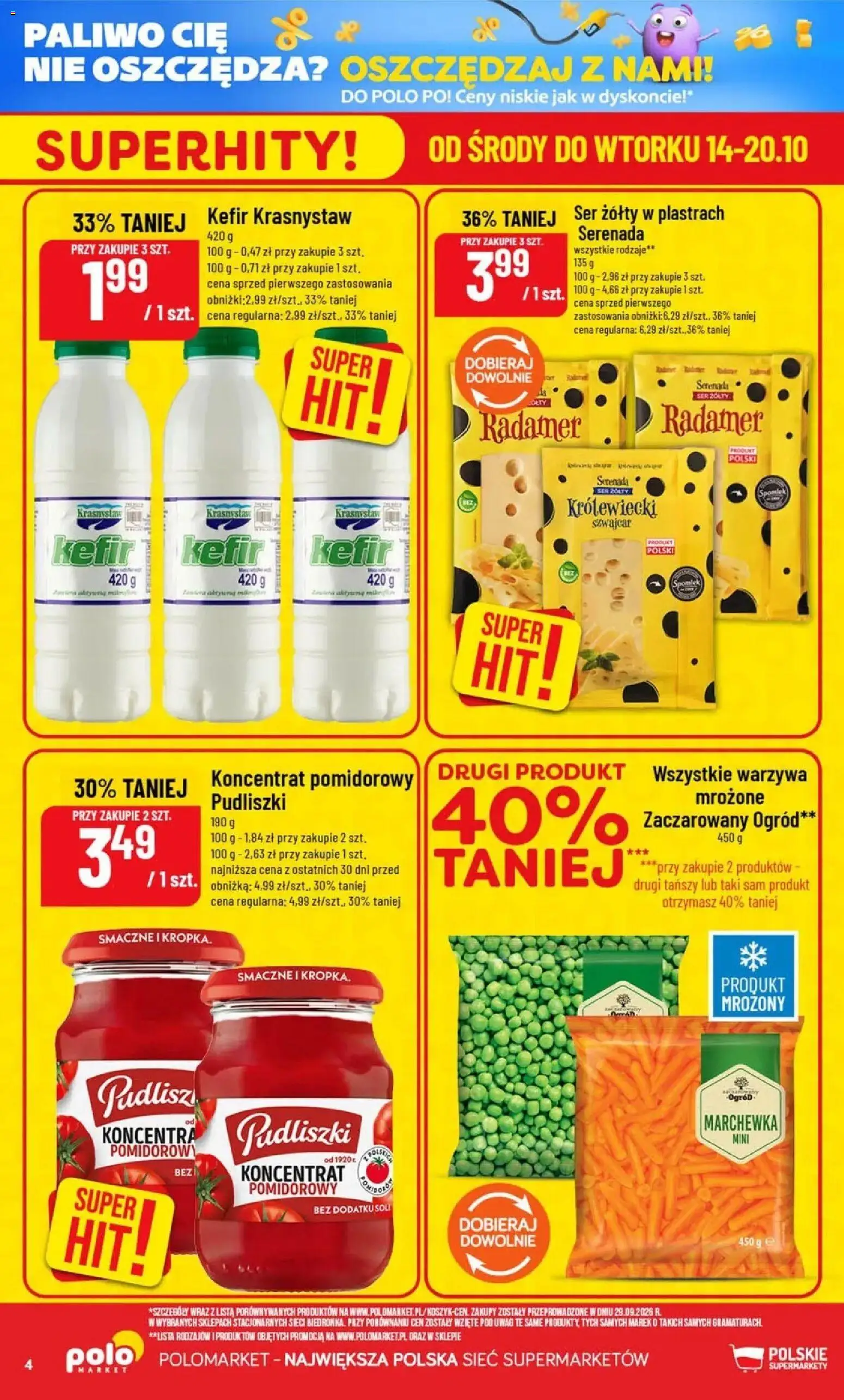 Pogląd gazetki "POLOmarket aktualna gazetka" ze sklepu POLOmarket ważnej od 14.10.2026