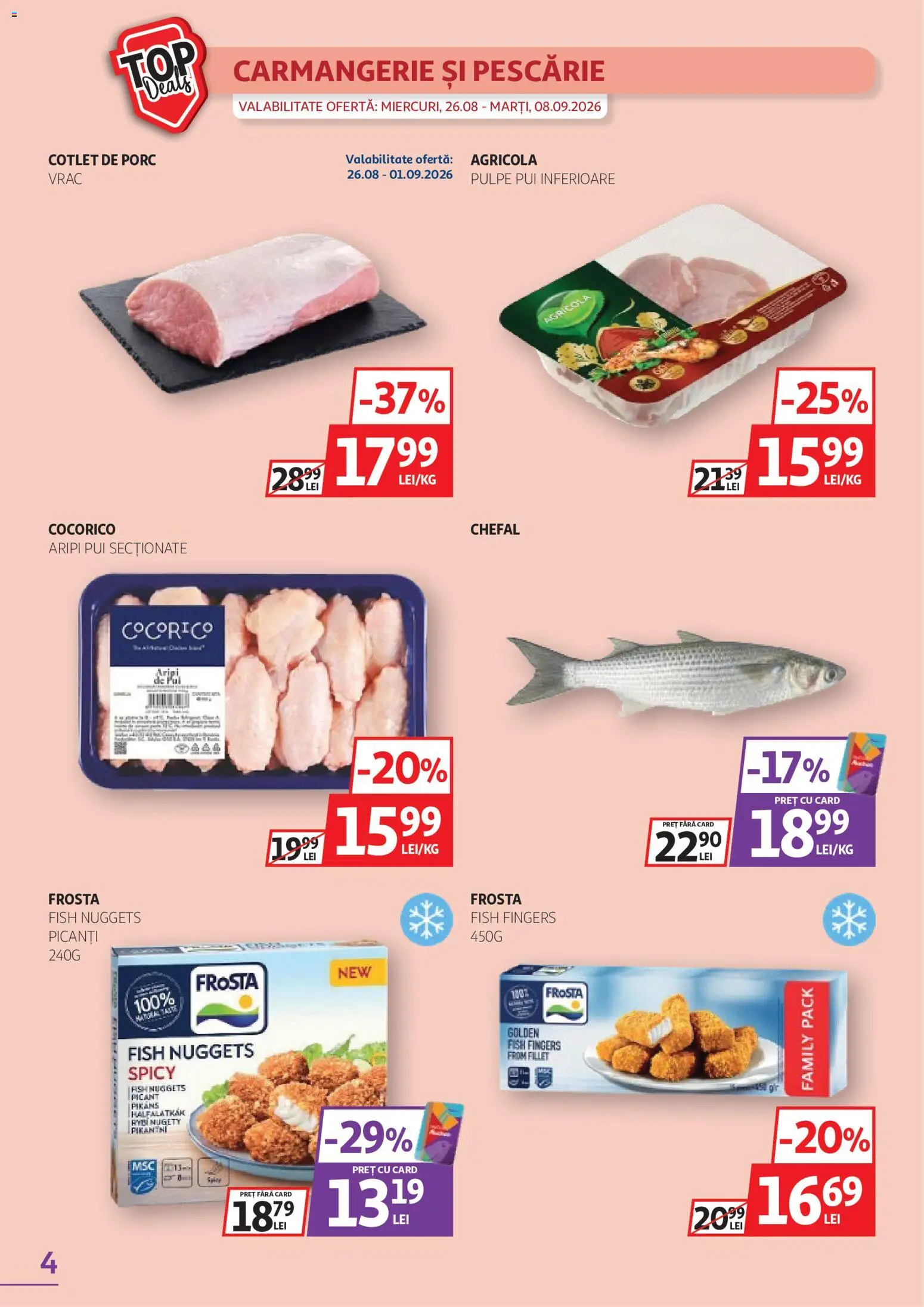 Previzualizarea de cataloage: Auchan Auchan Catalog valabil de la 26.08.2026