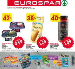Anteprima dell'opuscolo Eurospar volantino Bressanone dal negozio Eurospar valido da 17/09/2026