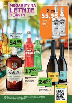Pogląd gazetki "Euro Sklep gazetka - Oferta alkoholowa" ze sklepu Euro Sklep ważnej od 09.07.2026