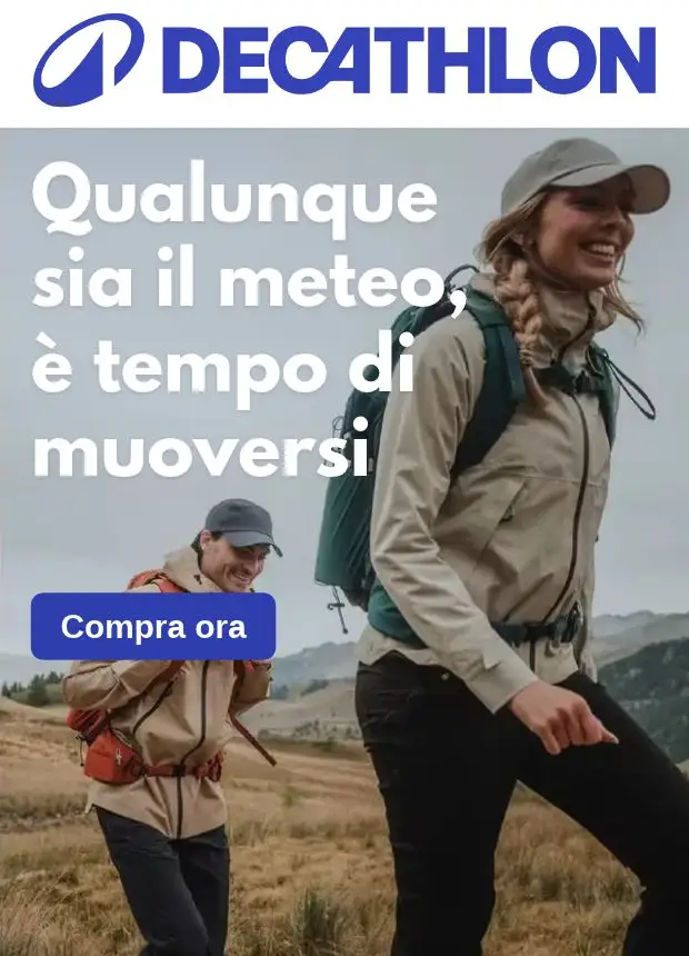 Anteprima dell'opuscolo Volantino Decathlon dal negozio Decathlon valido da 14/10/2026