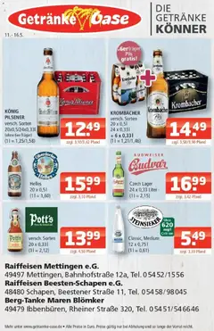 Vorschau von dem Prospekt des Geschäftes Angebote, gültig ab dem 10.05.2026