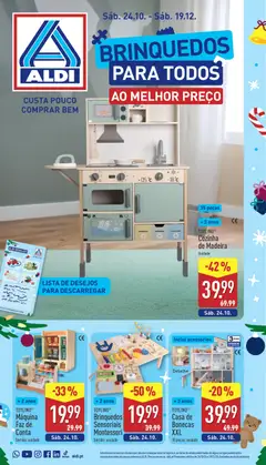 Pré-visualização do folheto da loja Aldi válida a partir de 19/10/2026
