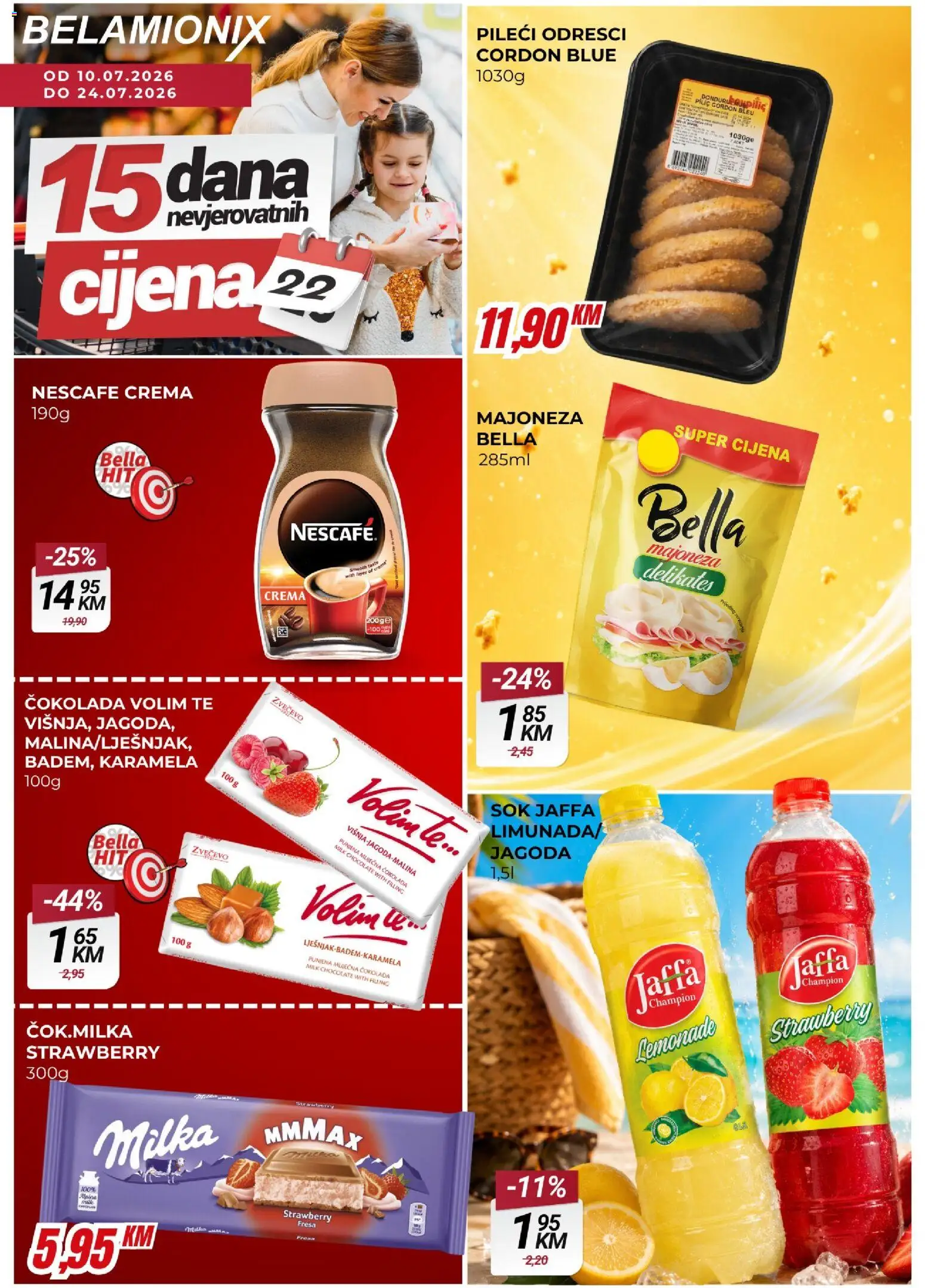 Pregled letka Belamionix katalog trgovine Belamionix vrijedi od 10.07.2026
