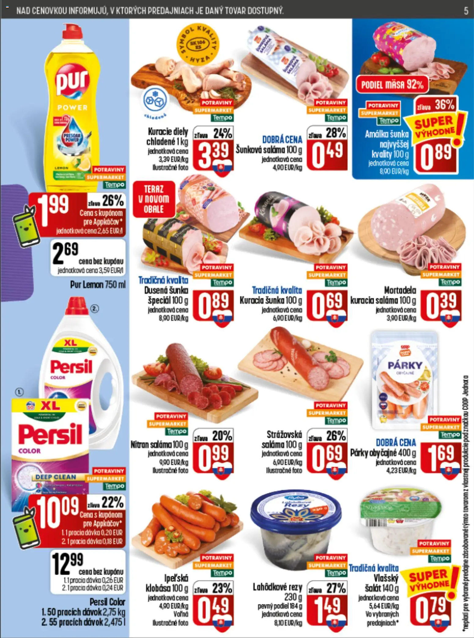 Náhľad COOP Jednota letáku platného od 24.09.2026