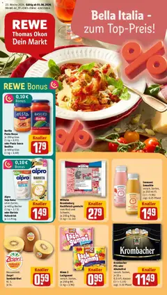 Vorschau von dem Prospekt des Geschäftes Rewe, gültig ab dem 01.06.2026