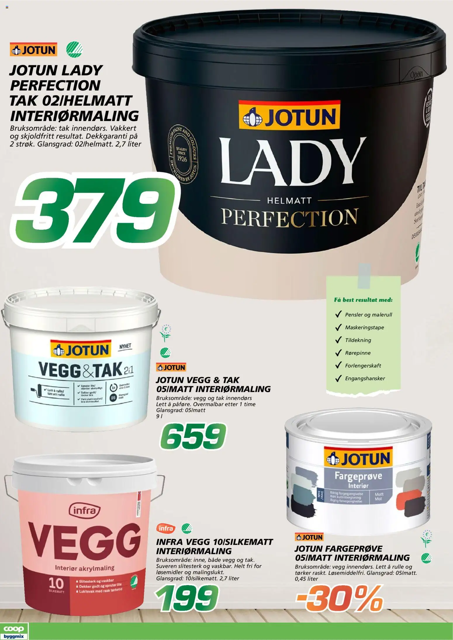 Forhåndsvis Coop Byggmix kundeavis fra butikk Coop Byggmix gyldig fra 28/09/2026
