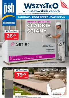 Pogląd gazetki "Mrówka gazetka - Tarnów" ze sklepu Mrówka ważnej od 07.08.2026