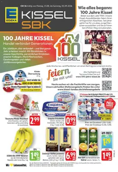 Vorschau von dem Prospekt des Geschäftes Edeka, gültig ab dem 31.08.2026