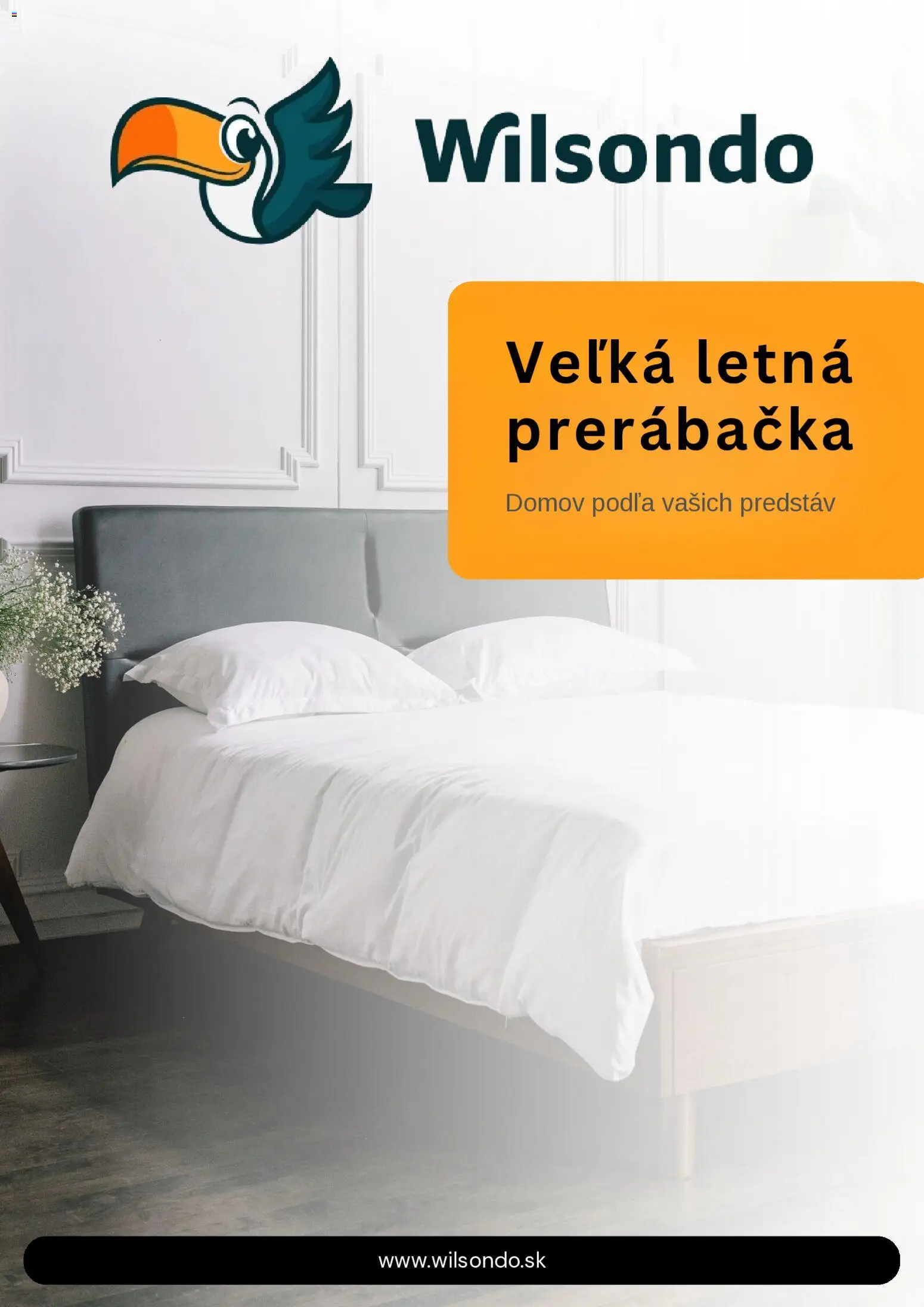 Náhľad Wilsondo letáku platného od 11.08.2026