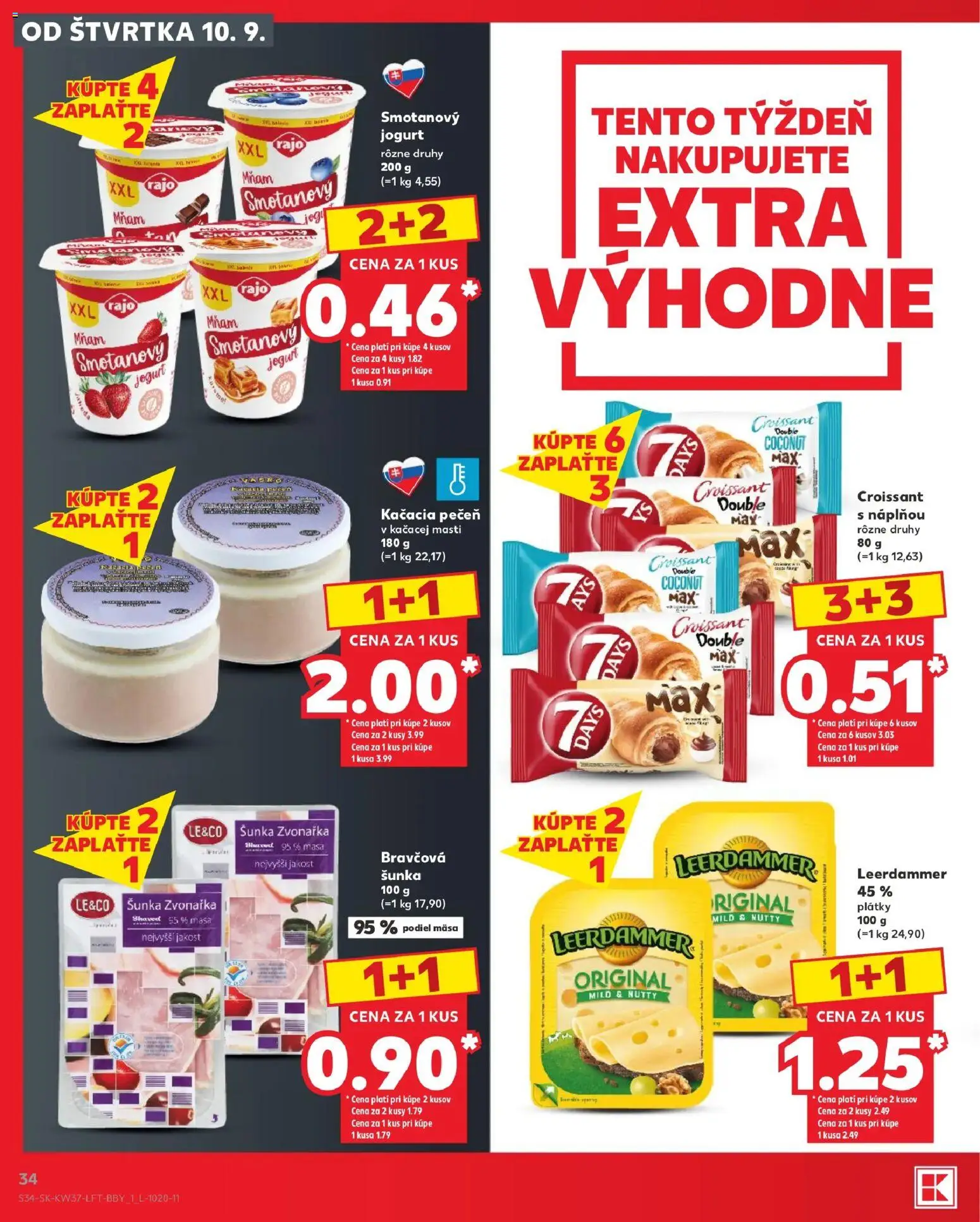 Náhľad Kaufland letáku platného od 10.09.2026