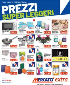 Anteprima dell'opuscolo Mercatò volantino Extra dal negozio Mercatò valido da 01/10/2026