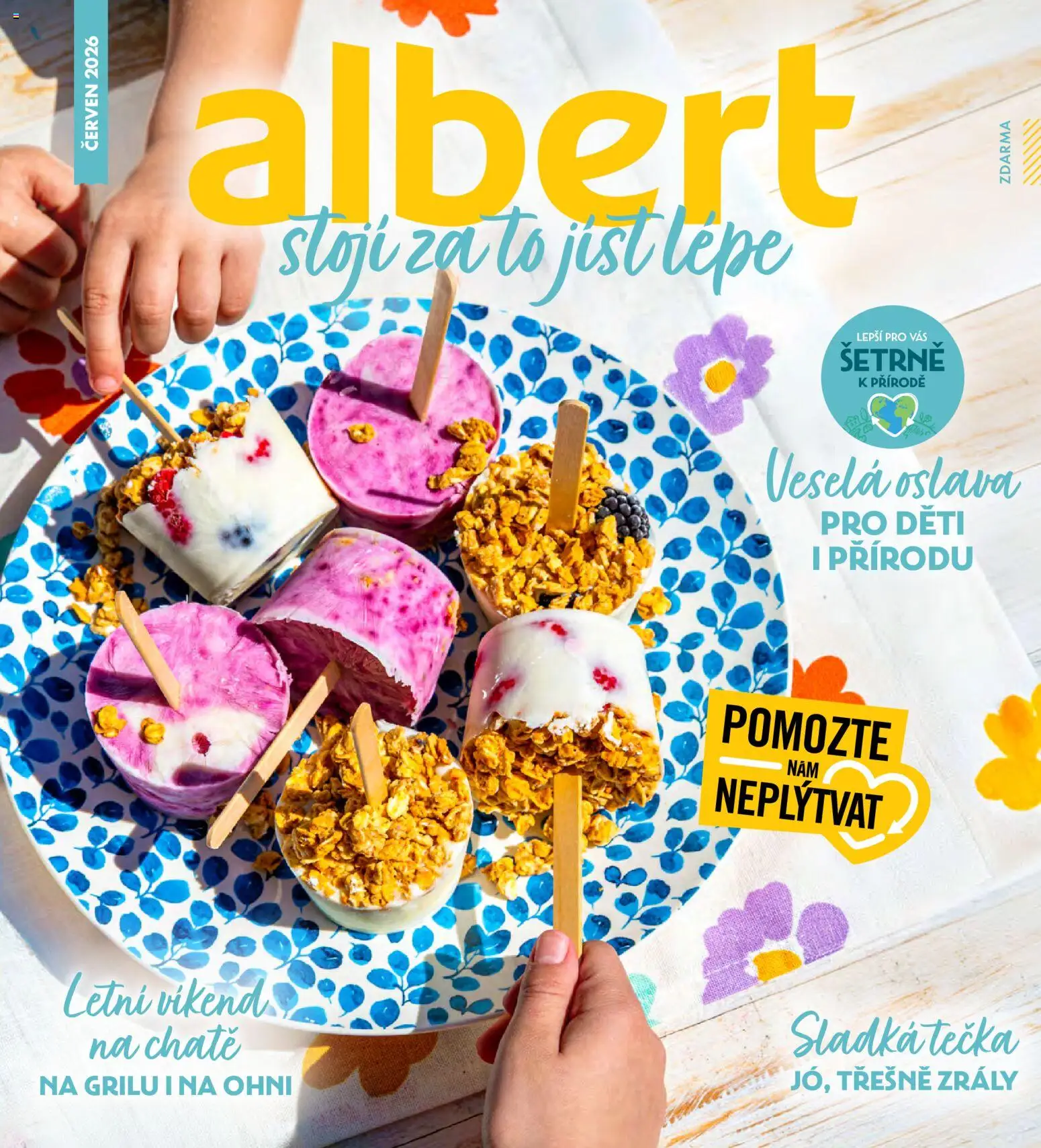 Náhled nabídky: Albert Albert magazín platný od 01.06.2026