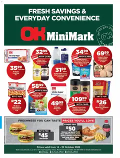 Preview of OK Foods flyer valid from 14/10/2026
