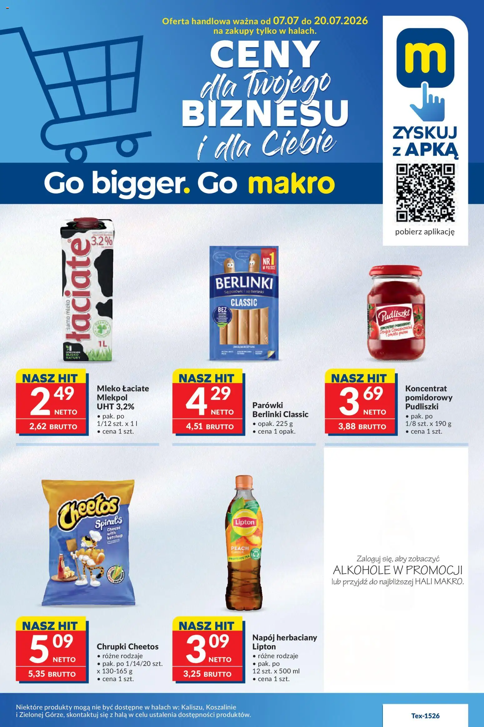 Pogląd gazetki "Makro gazetka" ze sklepu Makro ważnej od 07.07.2026