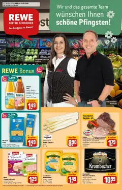 Vorschau von dem Prospekt des Geschäftes Rewe, gültig ab dem 17.05.2026