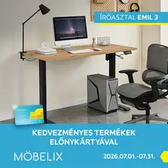 Möbelix - Möbelix akciós újság megtekintése, amely érvényes 2026.07.01.-től