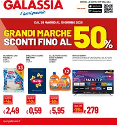 Anteprima dell'opuscolo Galassia volantino dal negozio Galassia valido da 28/05/2026