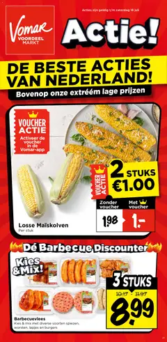 Voorbeeld van Vomar folder - Weekend folder van winkel Vomar geldig vanaf 16-07-2026