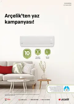 Arçelik Arçelik - İklimlendirme Kataloğu 01.06.2026 - Broşürünün önizlemesi