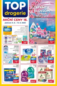Náhled nabídky: Top drogerie Top drogerie leták platný od 06.08.2026