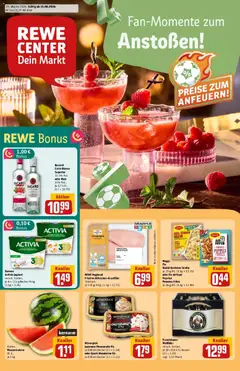Vorschau von dem Prospekt des Geschäftes Rewe, gültig ab dem 14.06.2026