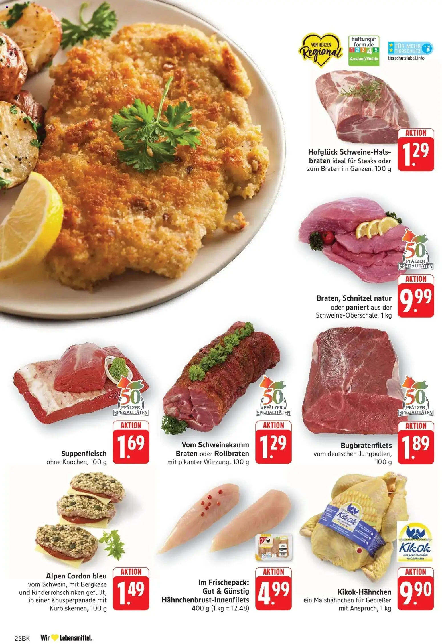 Vorschau von dem Prospekt des Geschäftes Edeka, gültig ab dem 19.10.2026