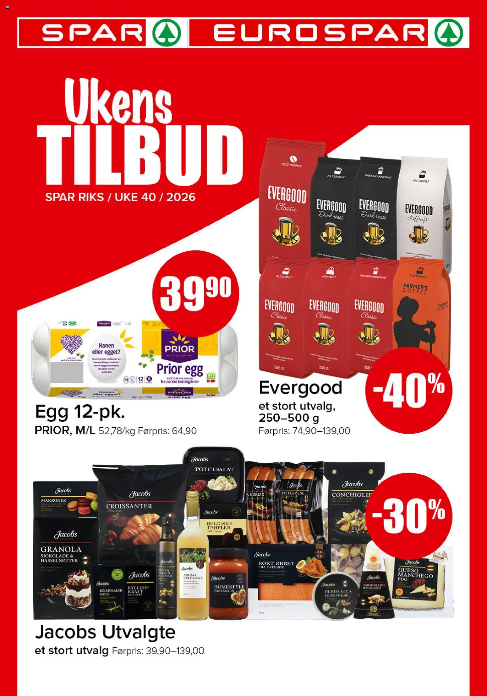 Forhåndsvis Spar kundeavis fra butikk Spar gyldig fra 28/09/2026