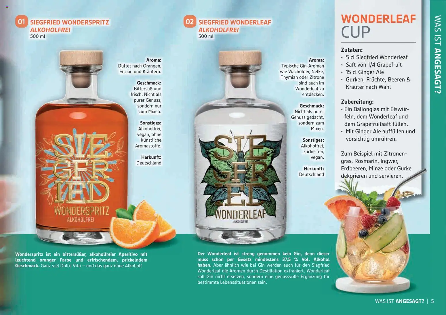 Vorschau von dem Prospekt des Geschäftes HERKULES, gültig ab dem 29.10.2026 - Alkohol, Gin, Grapefruit, Zitrone, Zitronen, Saft