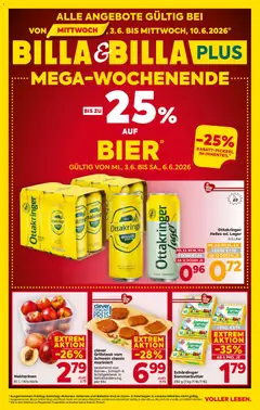 Vorschau der Angebote: Billa Billa Flugblatt gültig ab 03.06.2026