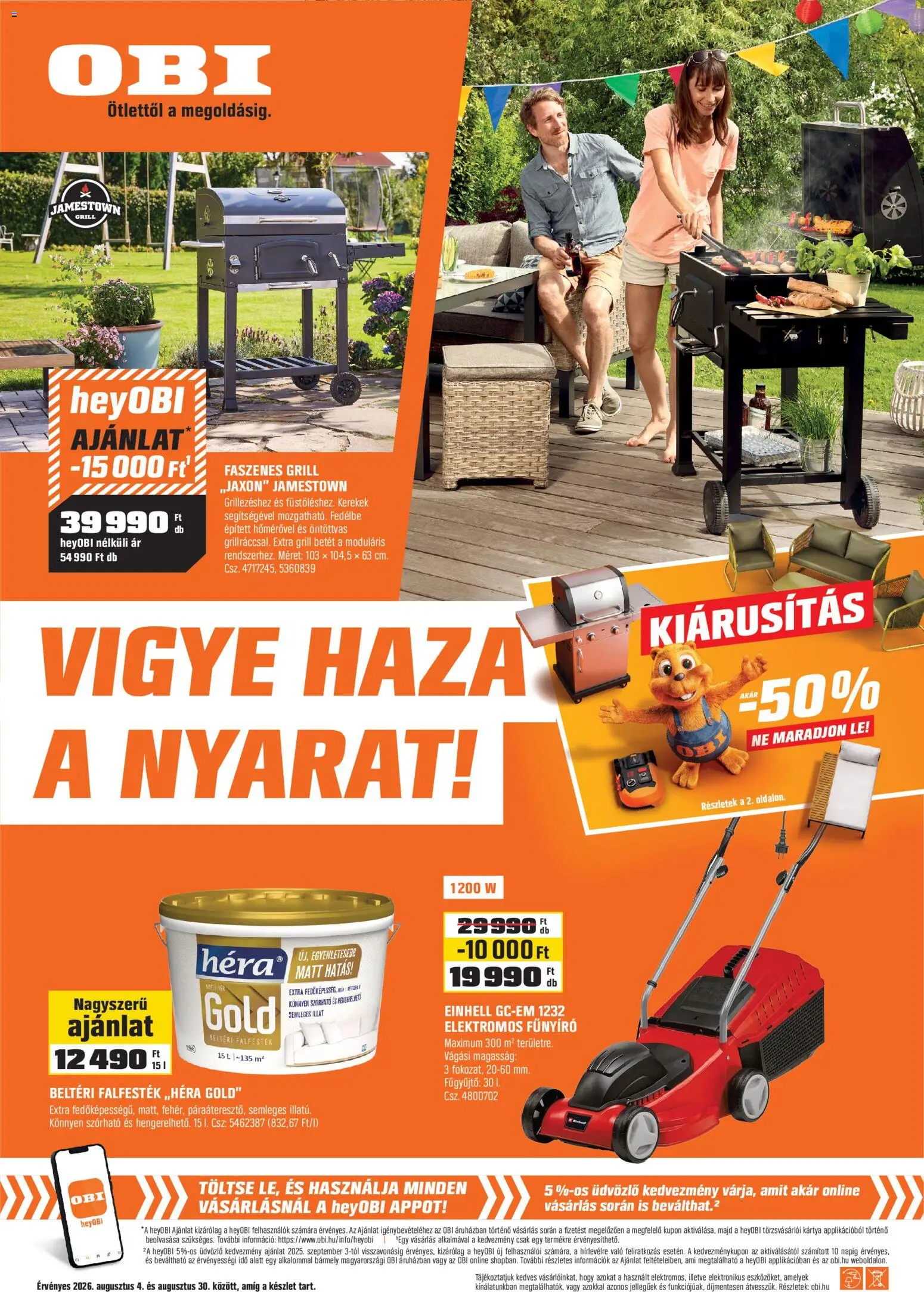 {shop} aktuális szórólap, érvényes {StartDate}-től - {pageNumber} oldal