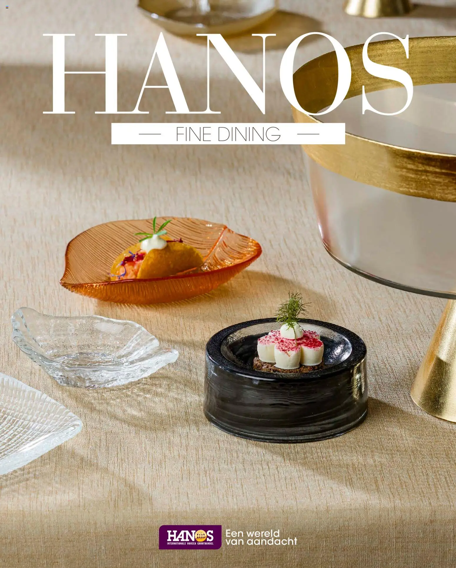 Voorbeeld van Hanos folder Fine Dining van winkel Hanos geldig vanaf 05-10-2026