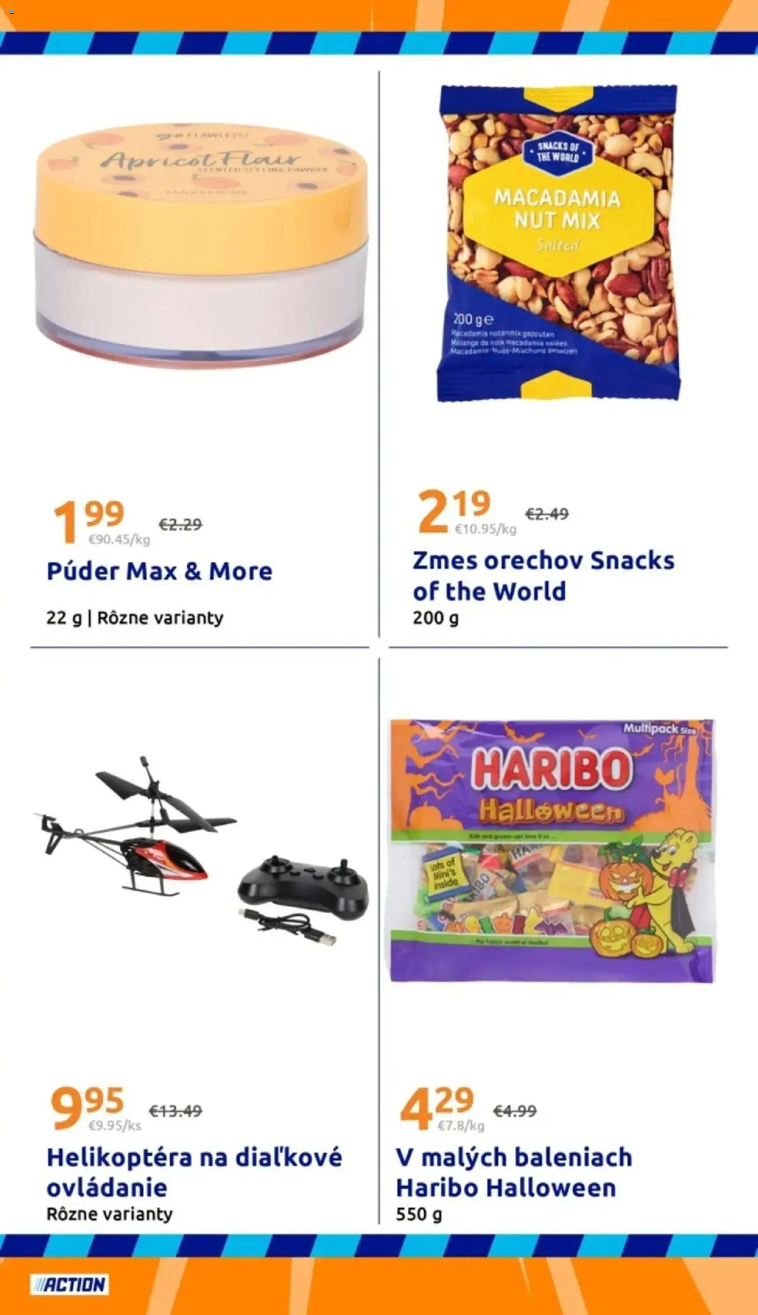 Náhľad Action letáku platného od 30.09.2026 - Púder