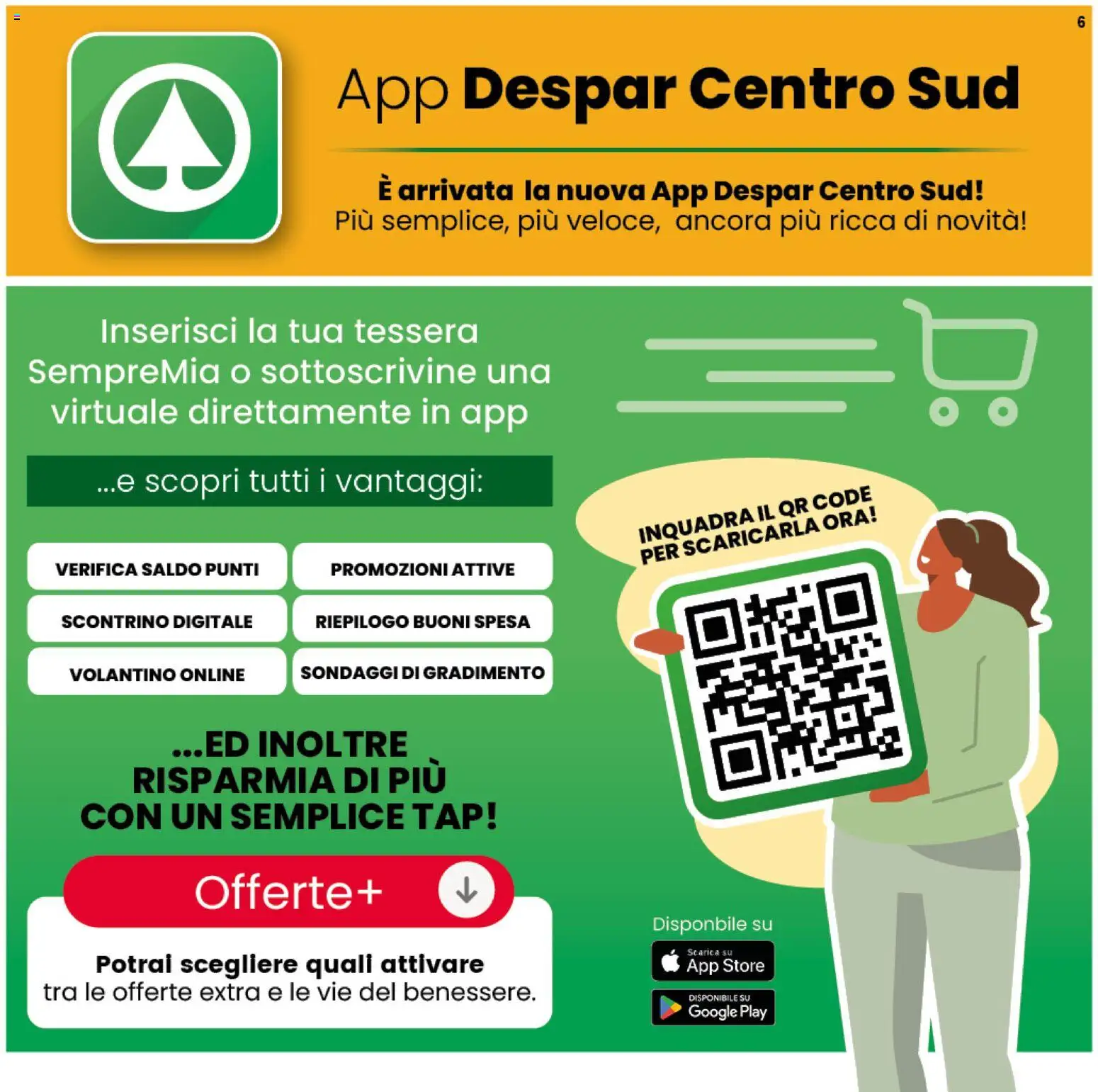 Anteprima dell'opuscolo Interspar volantino dal negozio Interspar valido da 22/10/2026