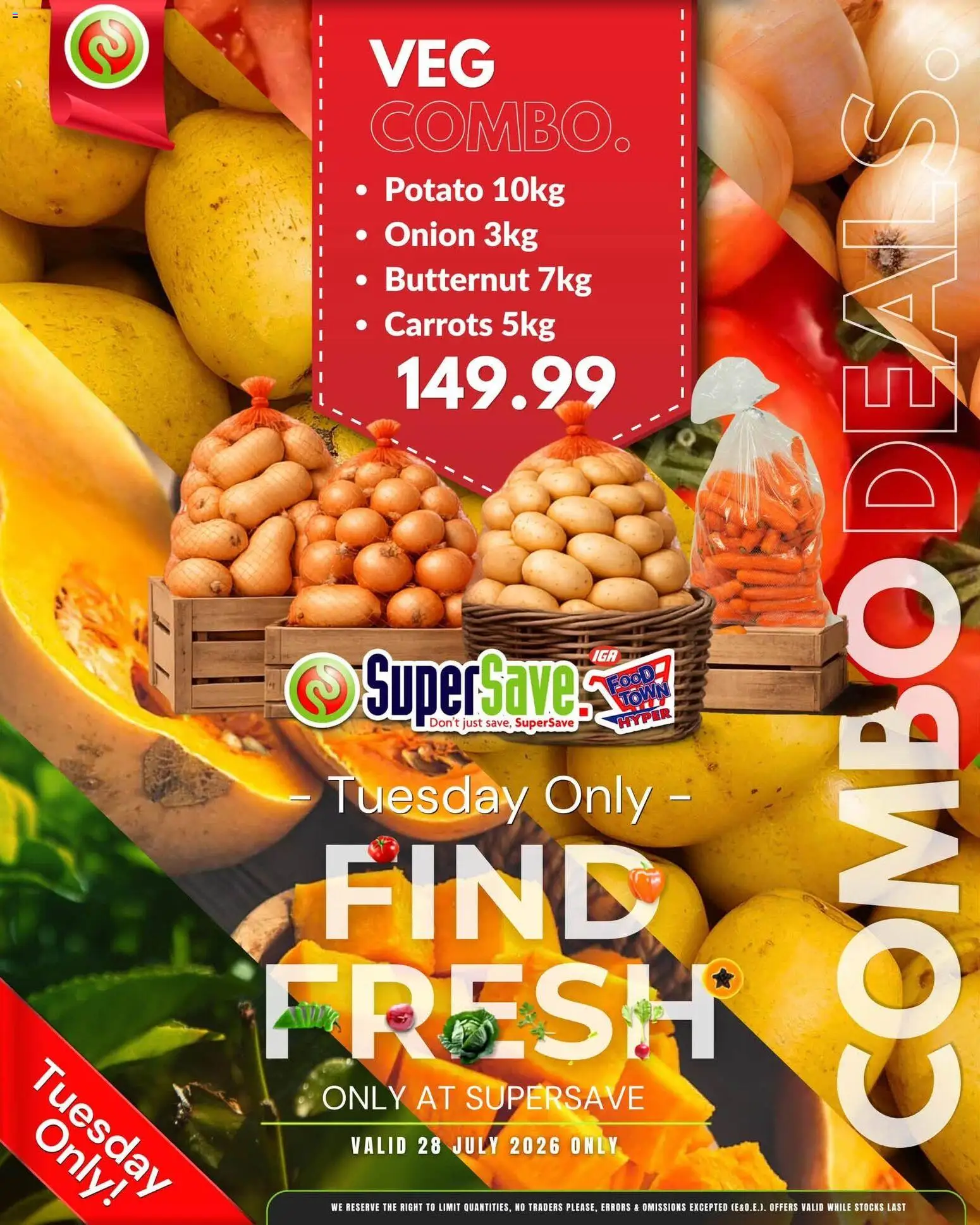 Preview of Super Save flyer valid from 28/07/2026