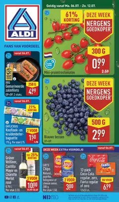 Voorbeeld van Aldi folder week 28 van winkel Aldi geldig vanaf 06-07-2026