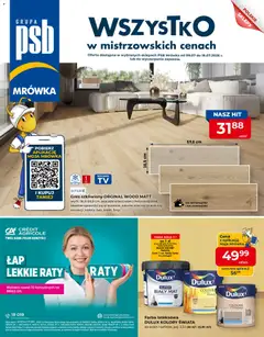 Pogląd gazetki "Mrówka gazetka - Elbląg" ze sklepu Mrówka ważnej od 09.07.2026