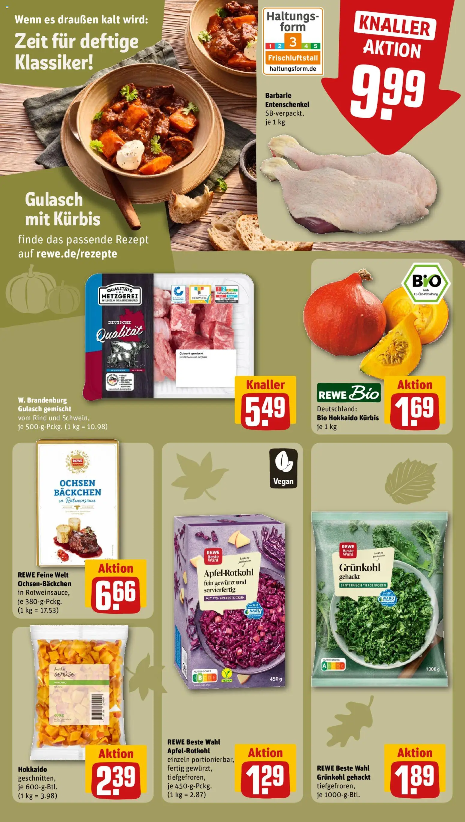 Vorschau von dem Prospekt des Geschäftes Rewe, gültig ab dem 02.11.2026
